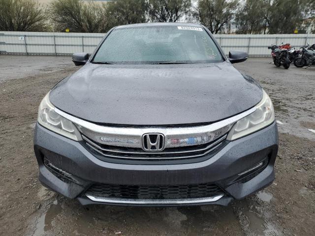 1HGCR2F89GA103712 - 2016 HONDA ACCORD EXL GRAY photo 5