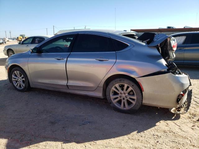 1C3CCCAB2FN693269 - 2015 CHRYSLER 200 LIMITED GRAY photo 2