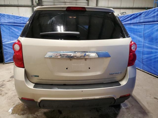 2GNALBEK6C6162106 - 2012 CHEVROLET EQUINOX LS BEIGE photo 6