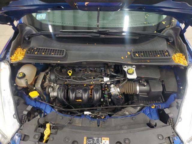 1FMCU0F7XHUC05590 - 2017 FORD ESCAPE S BLUE photo 12