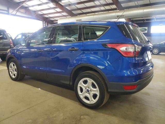 1FMCU0F7XHUC05590 - 2017 FORD ESCAPE S BLUE photo 2