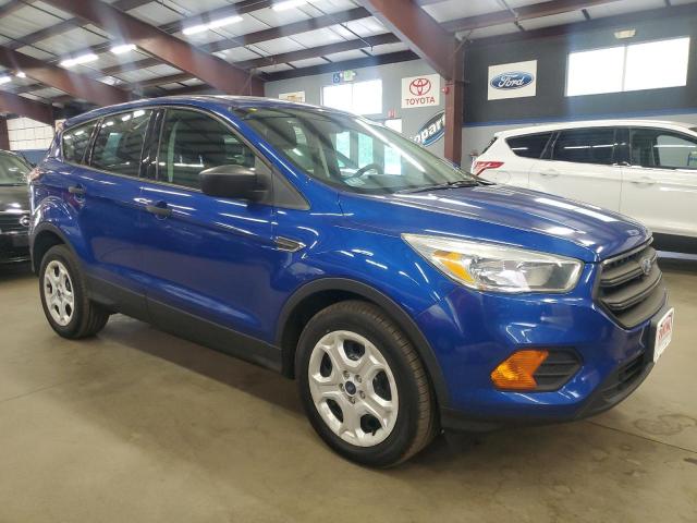 1FMCU0F7XHUC05590 - 2017 FORD ESCAPE S BLUE photo 4