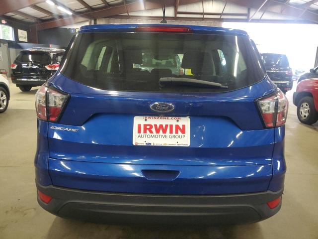 1FMCU0F7XHUC05590 - 2017 FORD ESCAPE S BLUE photo 6