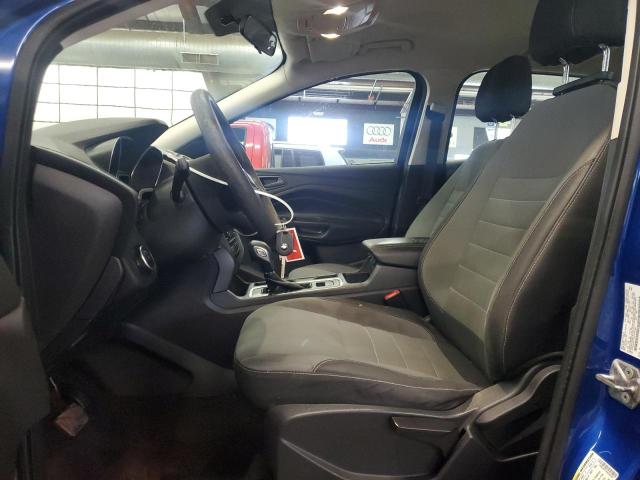 1FMCU0F7XHUC05590 - 2017 FORD ESCAPE S BLUE photo 7