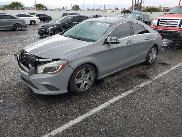 WDDSJ4EB9FN249339 - 2015 MERCEDES-BENZ CLA 250 GRAY photo 1