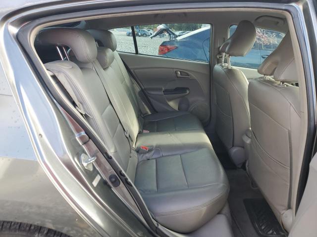 JHMZE2H79AS011394 - 2010 HONDA INSIGHT EX CHARCOAL photo 10