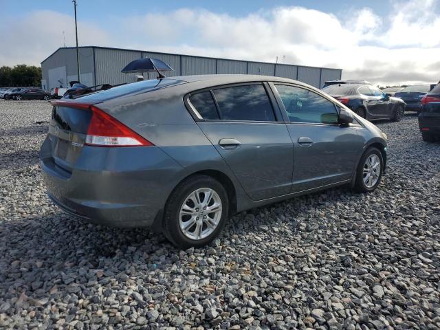 JHMZE2H79AS011394 - 2010 HONDA INSIGHT EX CHARCOAL photo 3