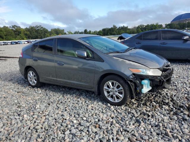 JHMZE2H79AS011394 - 2010 HONDA INSIGHT EX CHARCOAL photo 4
