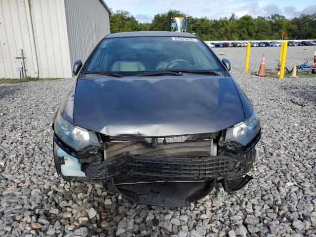 JHMZE2H79AS011394 - 2010 HONDA INSIGHT EX CHARCOAL photo 5