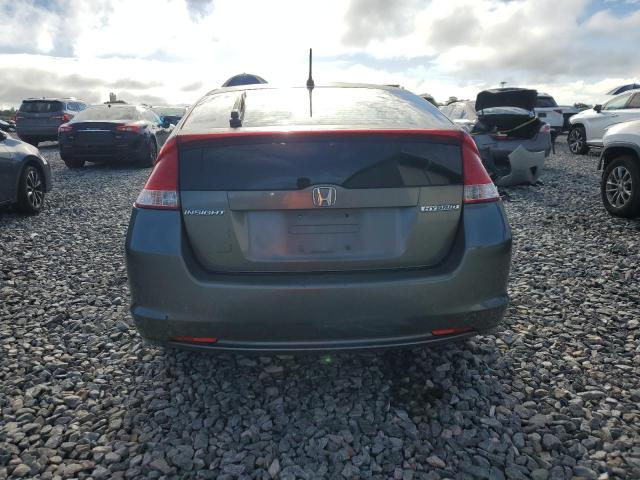 JHMZE2H79AS011394 - 2010 HONDA INSIGHT EX CHARCOAL photo 6