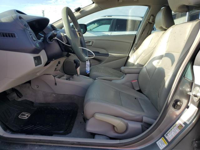 JHMZE2H79AS011394 - 2010 HONDA INSIGHT EX CHARCOAL photo 7