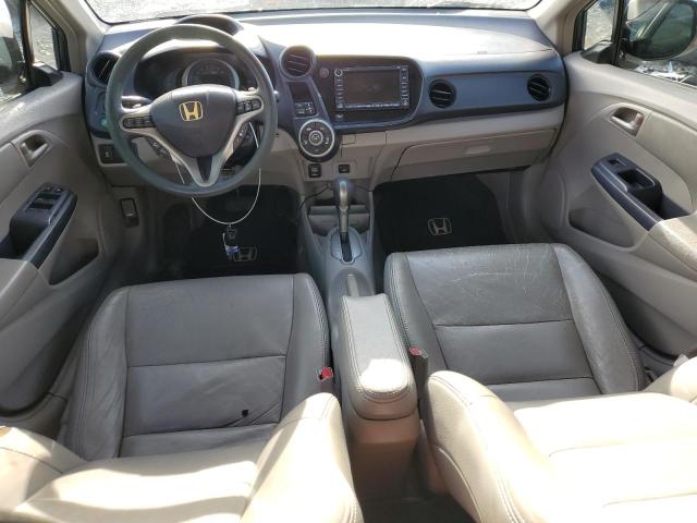 JHMZE2H79AS011394 - 2010 HONDA INSIGHT EX CHARCOAL photo 8