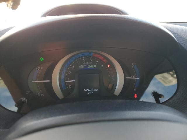 JHMZE2H79AS011394 - 2010 HONDA INSIGHT EX CHARCOAL photo 9