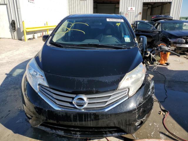 3N1CE2CP2EL427759 - 2014 NISSAN VERSA NOTE S BLACK photo 5