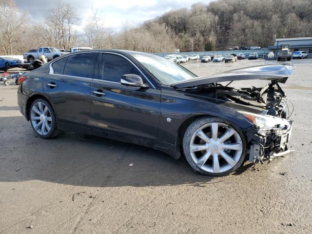 JN1BV7AR2EM693320 - 2014 INFINITI Q50 BASE BLACK photo 4