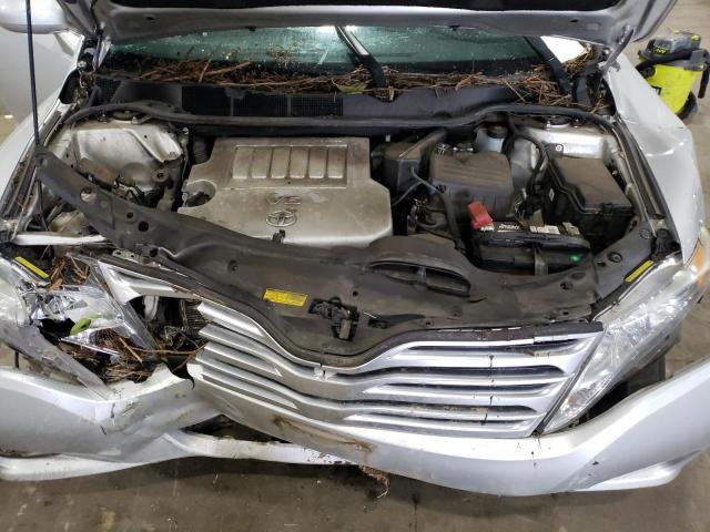 4T3BK3BB3BU060307 - 2011 TOYOTA VENZA GRAY photo 11