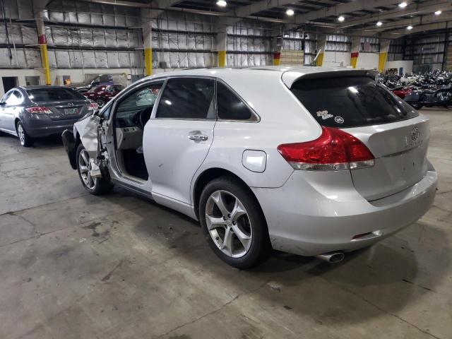 4T3BK3BB3BU060307 - 2011 TOYOTA VENZA GRAY photo 2