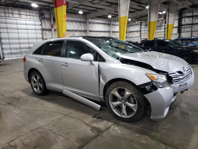 4T3BK3BB3BU060307 - 2011 TOYOTA VENZA GRAY photo 4