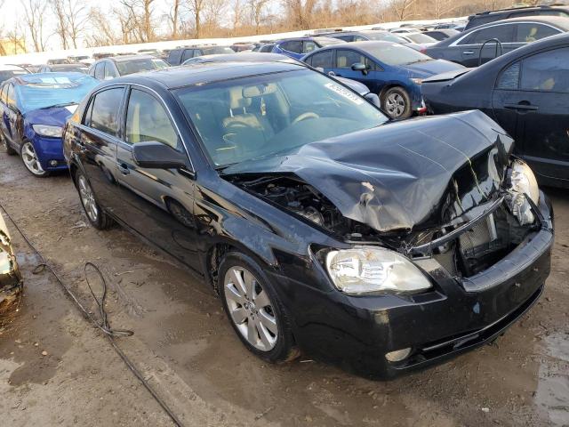 4T1BK36BX7U180695 - 2007 TOYOTA AVALON XL BLACK photo 4