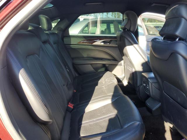 3LN6L5F94JR619430 - 2018 LINCOLN MKZ RESERVE ბურგუნდია ფოტო 10