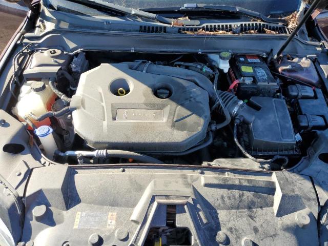 3LN6L5F94JR619430 - 2018 LINCOLN MKZ RESERVE ბურგუნდია ფოტო 11