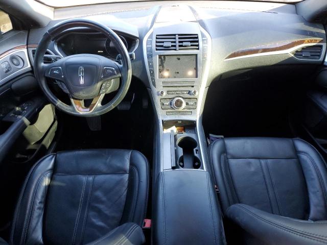 3LN6L5F94JR619430 - 2018 LINCOLN MKZ RESERVE ბურგუნდია ფოტო 8