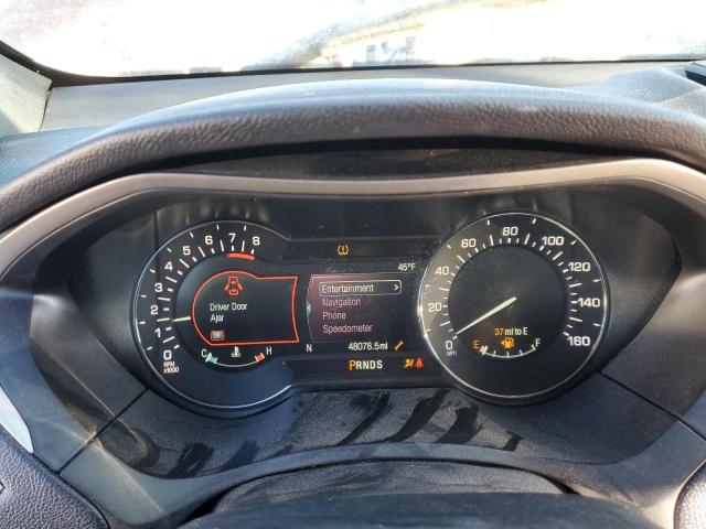 3LN6L5F94JR619430 - 2018 LINCOLN MKZ RESERVE ბურგუნდია ფოტო 9