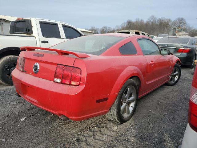 1ZVFT82H155223819 - 2005 FORD MUSTANG GT RED photo 3