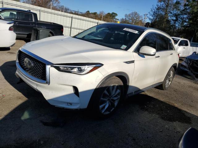 3PCAJ5M30LF117165 - 2020 INFINITI QX50 PURE WHITE photo 1