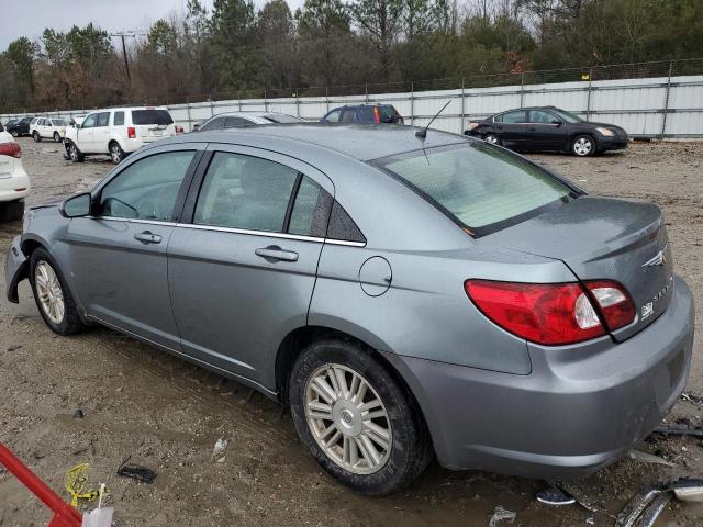 1C3LC56RX7N527648 - 2007 CHRYSLER SEBRING TOURING GRAY photo 2