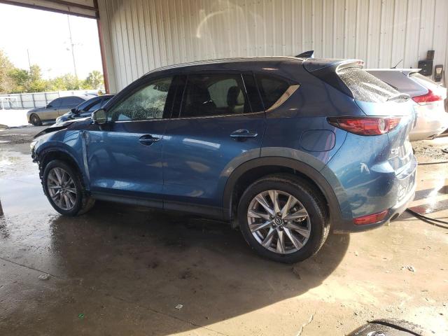 JM3KFBDM9L1762040 - 2020 MAZDA CX-5 GRAND TOURING BLUE photo 2