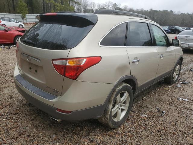 KM8NU13C87U005578 - 2007 HYUNDAI VERACRUZ GLS GOLD photo 3