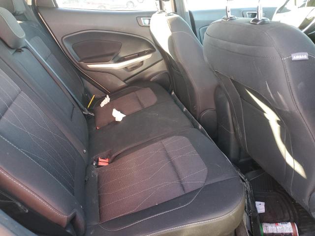 MAJ6P1UL0JC225153 - 2018 FORD ECOSPORT SE 银色 照片 10