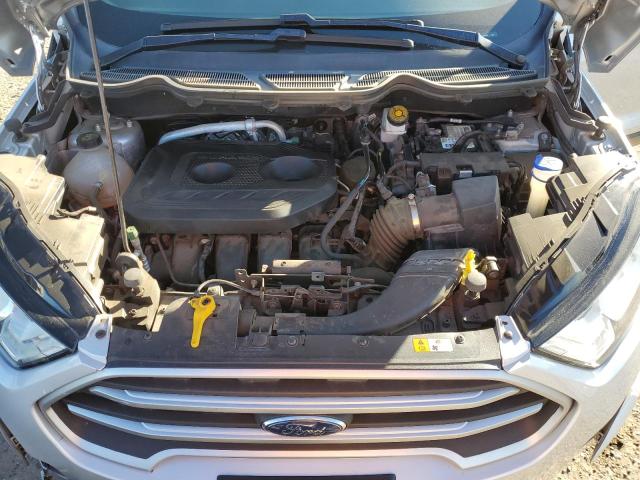 MAJ6P1UL0JC225153 - 2018 FORD ECOSPORT SE 银色 照片 11