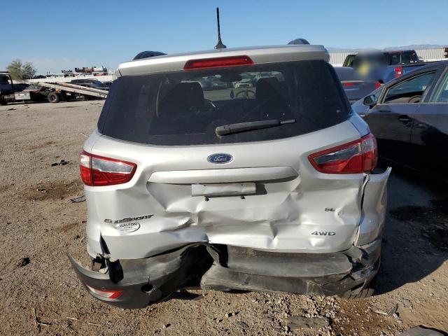 MAJ6P1UL0JC225153 - 2018 FORD ECOSPORT SE 银色 照片 6