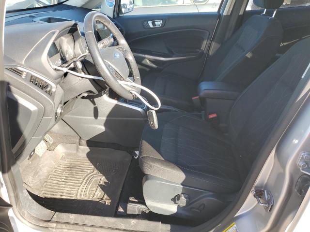 MAJ6P1UL0JC225153 - 2018 FORD ECOSPORT SE 银色 照片 7