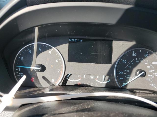 MAJ6P1UL0JC225153 - 2018 FORD ECOSPORT SE 银色 照片 9