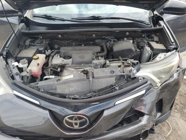 2T3ZFREV7HW350361 - 2017 TOYOTA RAV4 LE GRAY photo 12