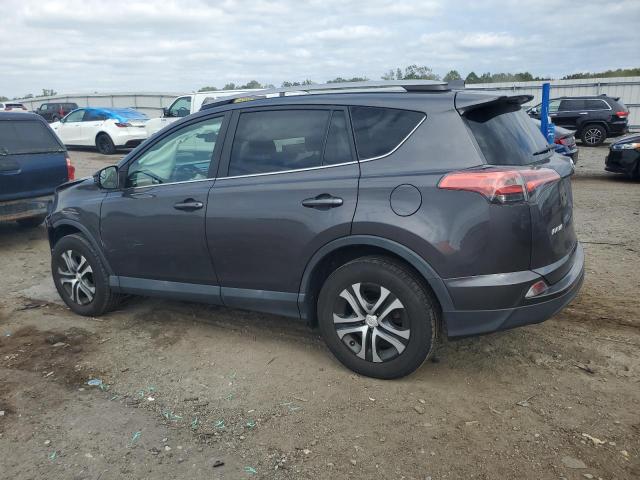 2T3ZFREV7HW350361 - 2017 TOYOTA RAV4 LE GRAY photo 2