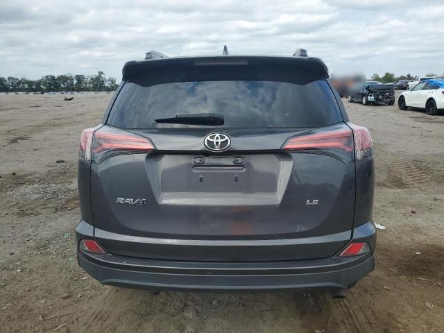 2T3ZFREV7HW350361 - 2017 TOYOTA RAV4 LE GRAY photo 6