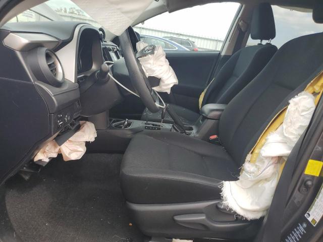 2T3ZFREV7HW350361 - 2017 TOYOTA RAV4 LE GRAY photo 7