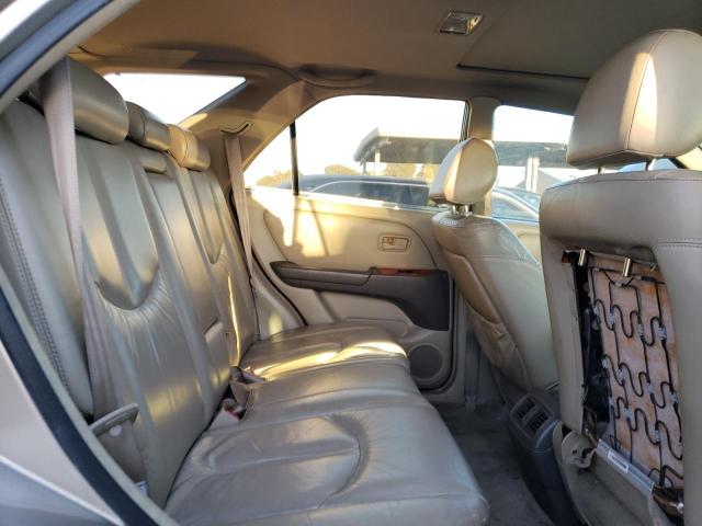 JT6HF10U0Y0116294 - 2000 LEXUS RX 300 GOLD photo 10