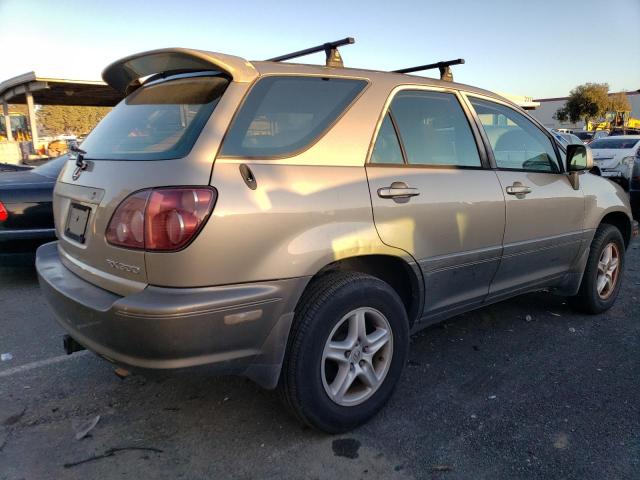 JT6HF10U0Y0116294 - 2000 LEXUS RX 300 GOLD photo 3