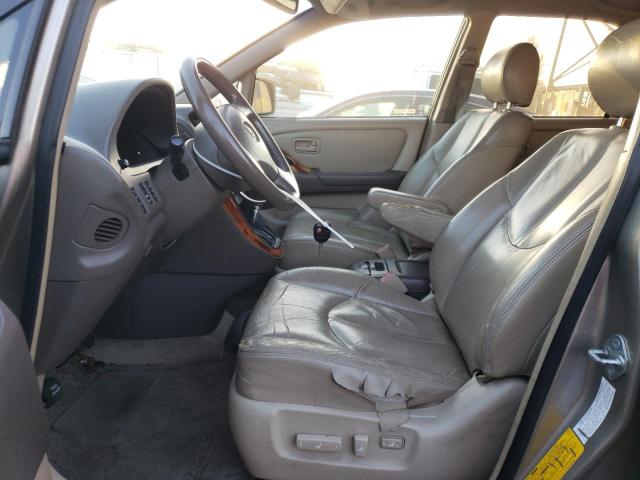 JT6HF10U0Y0116294 - 2000 LEXUS RX 300 GOLD photo 7