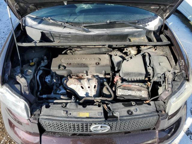 JTLKE50E791094053 - 2009 TOYOTA SCION XB 栗色 照片 11