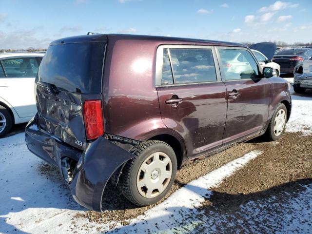 JTLKE50E791094053 - 2009 TOYOTA SCION XB 栗色 照片 3