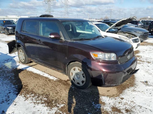 JTLKE50E791094053 - 2009 TOYOTA SCION XB 栗色 照片 4