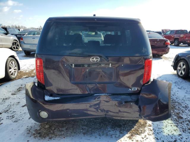 JTLKE50E791094053 - 2009 TOYOTA SCION XB 栗色 照片 6