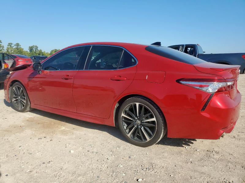 4T1B61HK5KU179159 - 2019 TOYOTA CAMRY XSE 红色 照片 2