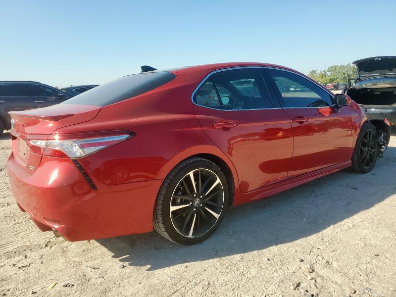 4T1B61HK5KU179159 - 2019 TOYOTA CAMRY XSE 红色 照片 3